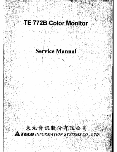 Fujitsu TE77B Fujitsu_TE77B part 1